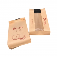 Kraft Food Bags