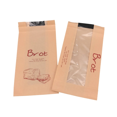 Kraft Food Bags