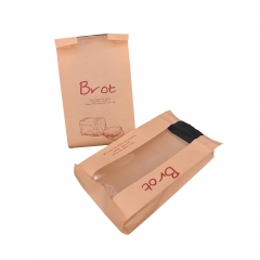 Kraft Food Bags