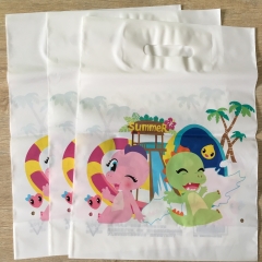 Die cut bag shopping bag