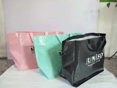 Woven shopping bags
