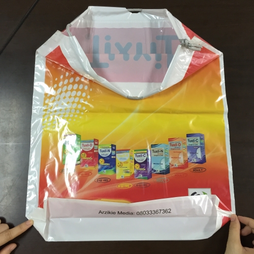 Poly Drawstring Bags