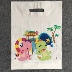 Die cut bag shopping bag