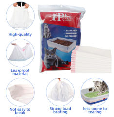 Cat Litter Bag, Sand Bags, Hygiene Elastic Kitten Pet Supplies