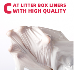 Cat Litter Bag, Sand Bags, Hygiene Elastic Kitten Pet Supplies