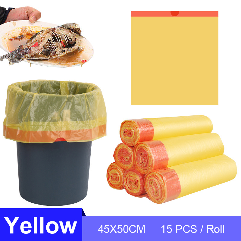 Bunched Mouth Trash Bags,Disposable Bags