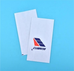 Disposable airsickness paper bags