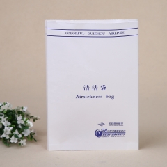 Disposable airsickness paper bags