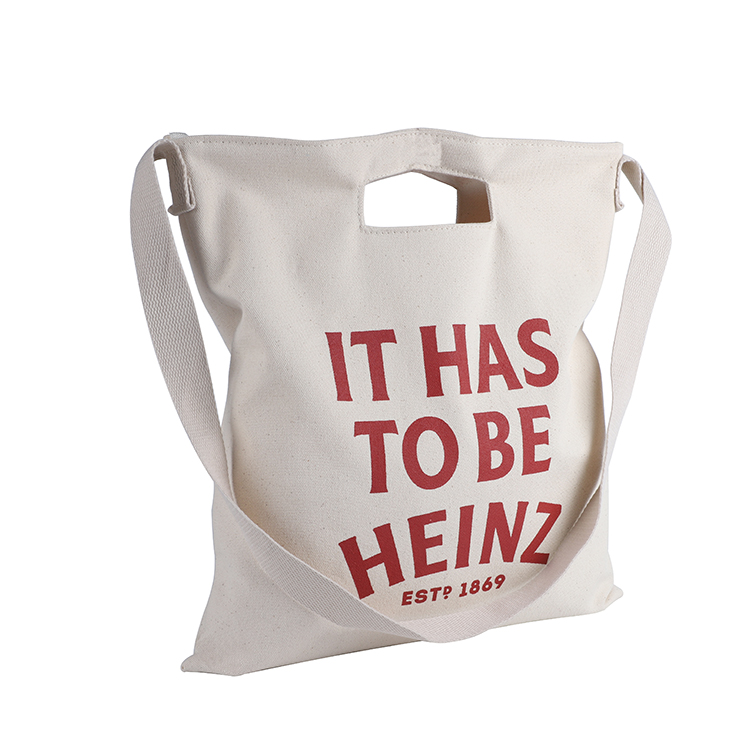 Canvas shopping bag