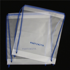 Plastic Drawstring bags