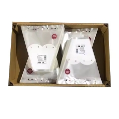 Transparent Plastic Flower Bag Bouquet Wrapping Bag