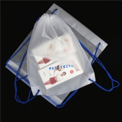 Plastic Drawstring bags
