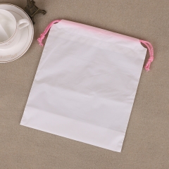 Biodegradable Plastic Drawstring bag