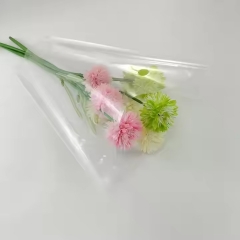 Transparent Plastic Flower Bag Bouquet Wrapping Bag