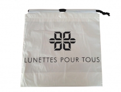 Plastic Drawstring bags