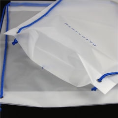Plastic Drawstring bags