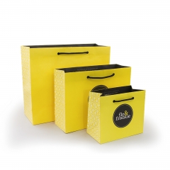 Paper shopping bags