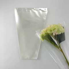 Transparent Plastic Flower Bag Bouquet Wrapping Bag