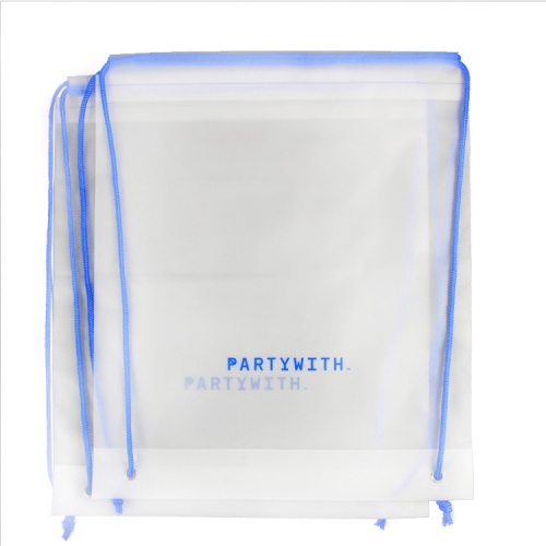 Plastic Drawstring bags