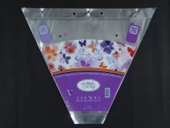 Transparent Plastic Flower Bag Bouquet Wrapping Bag