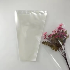Transparent Plastic Flower Bag Bouquet Wrapping Bag