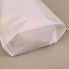Biodegradable Plastic Drawstring bag