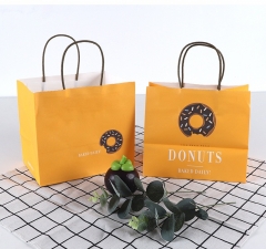 Food packing shopping paper bags