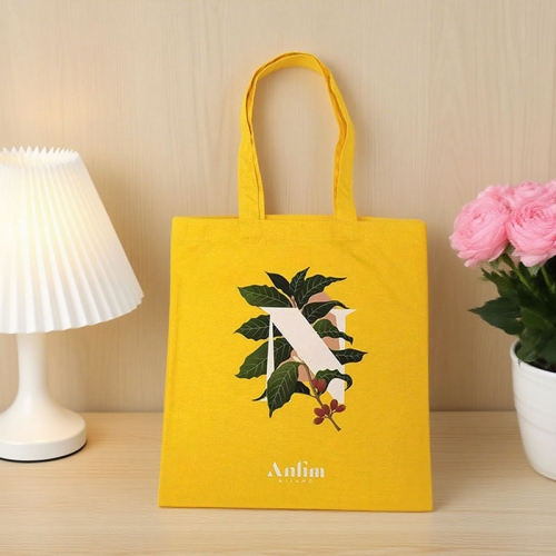 Canvas Cotton Shopping Tote Bag Cotton Beach Tote Bag
