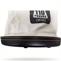 Tool canvas bucket bag