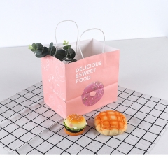 Food packing shopping paper bags