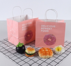 Food packing shopping paper bags