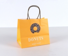 Food packing shopping paper bags