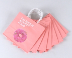 Food packing shopping paper bags