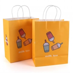 Food packing shopping paper bags