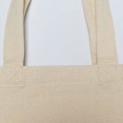 Cotton Canvas Bags Recyclable Shopping Cotton Tote Bags With Custom Logo