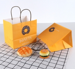 Food packing shopping paper bags