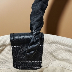 Tool canvas bucket bag