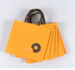Food packing shopping paper bags