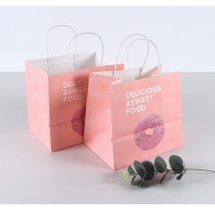Food packing shopping paper bags