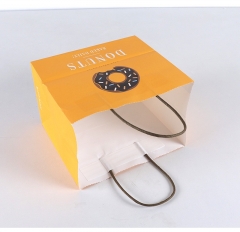 Food packing shopping paper bags