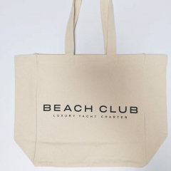Cotton Canvas Bags Recyclable Shopping Cotton Tote Bags With Custom Logo