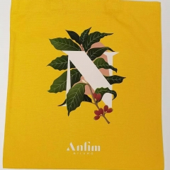 Canvas Cotton Shopping Tote Bag Cotton Beach Tote Bag