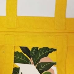 Canvas Cotton Shopping Tote Bag Cotton Beach Tote Bag