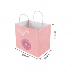 Food packing shopping paper bags