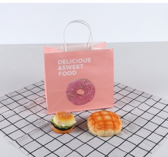 Food packing shopping paper bags