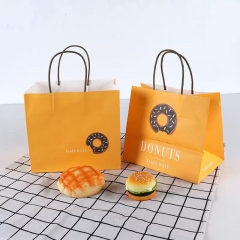 Food packing shopping paper bags
