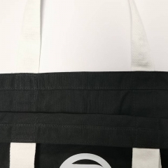 Cotton Canvas Tote Shopping Bag With Custom Printed logo
