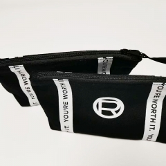 Cosmetic Storage Zipper Canvas Bag