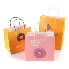 Food packing shopping paper bags