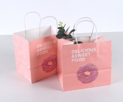Food packing shopping paper bags